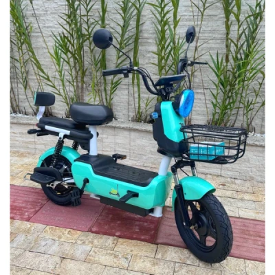 Scooter Elétrica E-Bike Joy Urban; Bateria de Chumbo 48v 12ah 500w, Painel Digital, Farol Led, Buzina, Alarme, Freio Disco - Verde