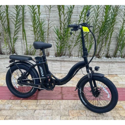 Scooter Elétrica Move Quick 3, Dobrável, 500W, Bateria removivel 36v, autonomia 50km - Preto