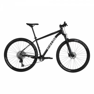 Bicicleta Alumínio Aro 29 Caloi Explorer Pro Shimano Deore 11 Velocidades, Freio Hidraulico, Quadro 17" 2023 - Preto com Grafite