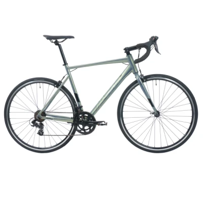 Bicicleta Alumínio Aro 700 TSW TR30 Shimano Tourney 2x7 Velocidades, 54 cm - Verde