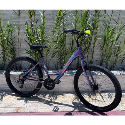 Bicicleta Alumínio Aro 26 Groove Dubstep 21 Velocidades Quadro 17" - Violeta