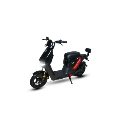 Bicicleta Elétrica Scooter E-Fun Sweet 500W, Bateria 48V20AH, V.max 32km - Preto