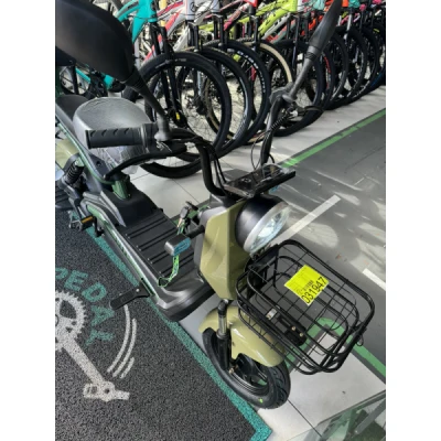 Scooter Elétrica E-Bike Joy B2, Bateria de Chumbo 48v 20ah, 800w, Painel Digital, Farol Led, Buzina, Alarme, Freio Disco - Verde