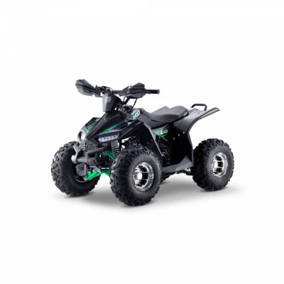 Quadriciclo MXF Brave 110cc, Partida Eletrica, Motor 4 Tempos, Gasolina - Preto Com Verde