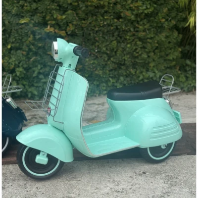 Scooter Lambreta Elétrica Infantil 6v Bandeirante - Verde Turquesa